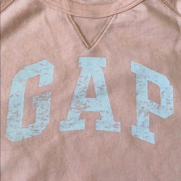 Gap Logo Crew Neck Sweatshirt Size M - Picture 4 of 9